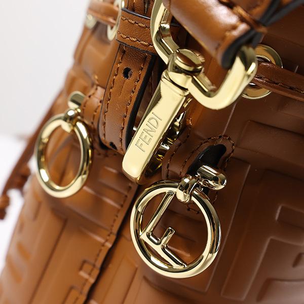 MON TRESOR FENDI フェンディ モントレゾール ミニバケットバッグ