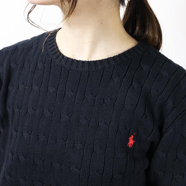 POLO RALPH LAUREN（ポロ・ラルフローレン） ケーブルニット セーター