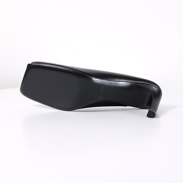 JIL SANDER（ジルサンダー） Square Toe Leather Mules サンダル