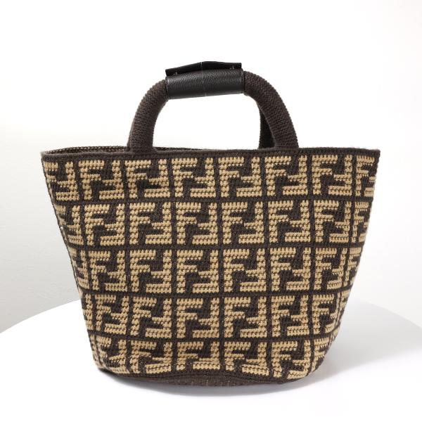 FENDI（フェンディ） Tote Bag トートバッグ ハンドバッグ ニット