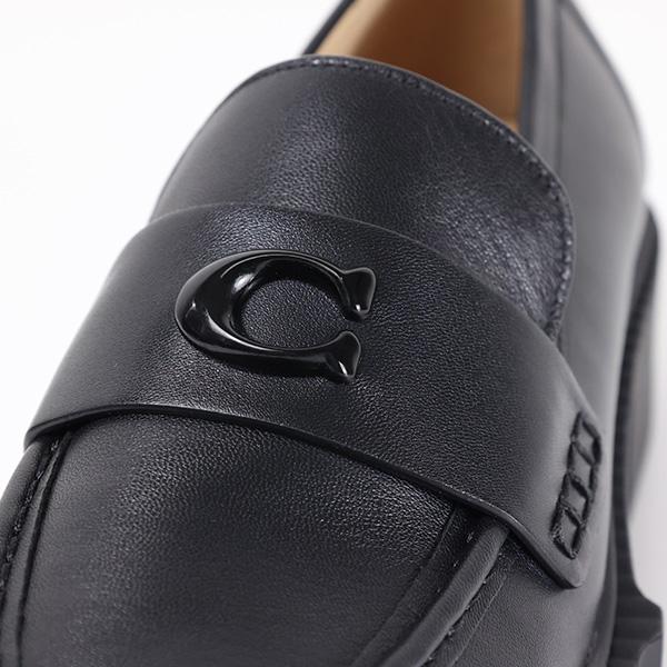COACH（コーチ） HANNA Leather Loafer ハンナ ローファー