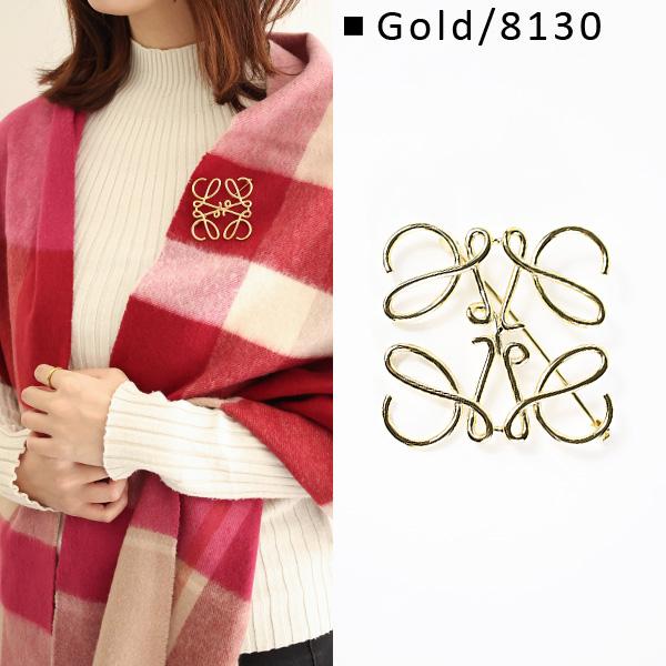 LOEWE（ロエベ） Anagram Brooch アナグラム ブローチ アクセサリー
