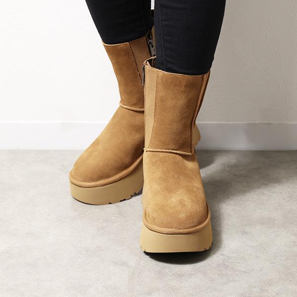 UGG（アグ） W CLASSIC TWIN SEAM NEW HEIGHTS クラシック ツイン