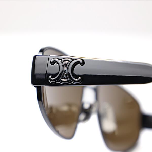 CELINE（セリーヌ） Triomphe Metal Sunglasses トリオンフ メタル 03