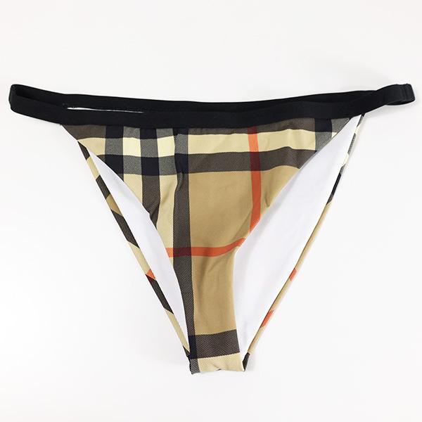 BURBERRY（バーバリー） Check Triangle Bikini スイムウェア 水着