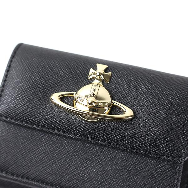 Vivienne Westwood（ヴィヴィアンウエストウッド） Small Flap Purse