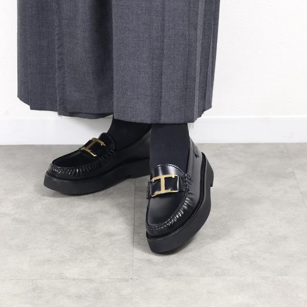 TOD'S（トッズ） ローファー T TIMELESS Leather loafer Tタイムレス