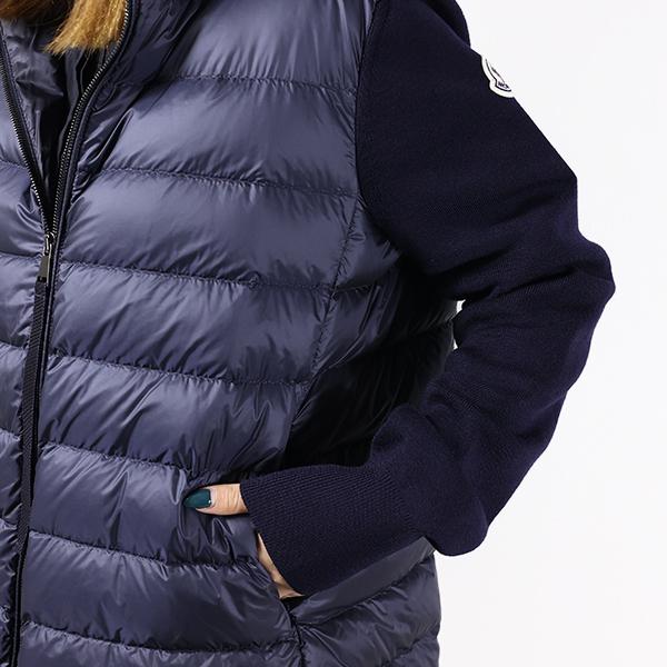 MONCLER（モンクレール） ダウンジャケット CARDIGAN TRICOT 9B00031