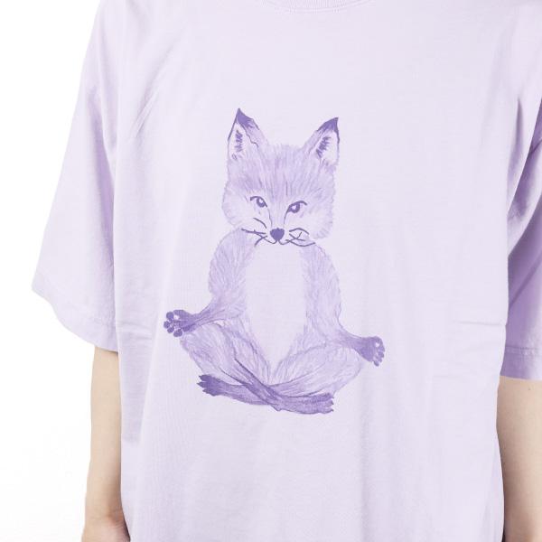 MAISON KITSUNE（メゾン キツネ） Tシャツ Yoga Fox T-Shirts