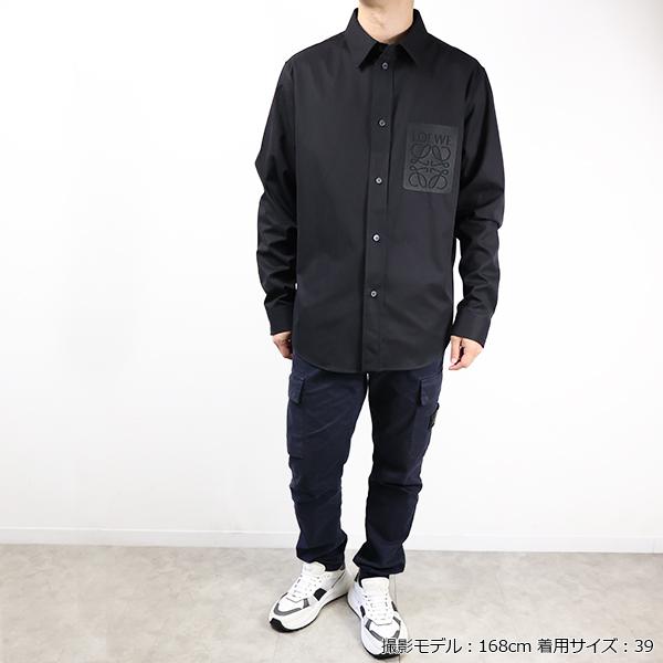LOEWE（ロエベ） シャツ Anagram Logo Shirts H526Y05X46 メンズ 長袖