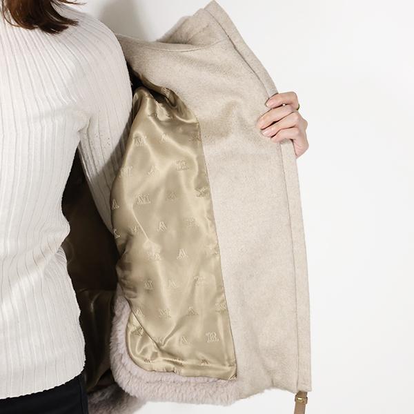 Max Mara（マックスマーラ） コート Petalo Teddy Short Cape