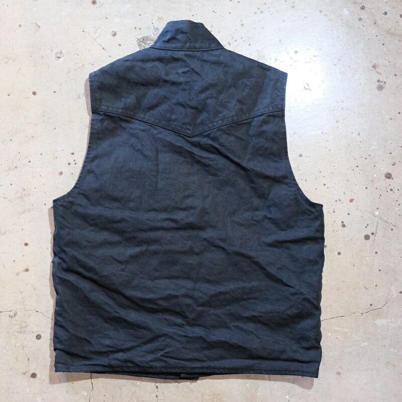 Langlitz Leathers ラングリッツレザーズ【B.D. RIDING VEST】デニム