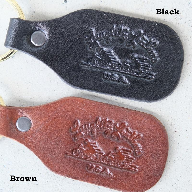 Langlitz Leathers ラングリッツレザーズ Leather Key Fob レザー