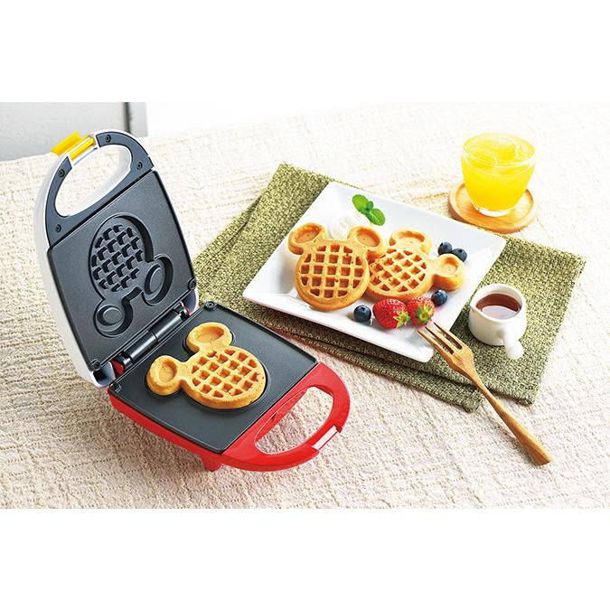 Disney（ディズニー） ミッキーマウス ワッフルメーカー(MM-211R