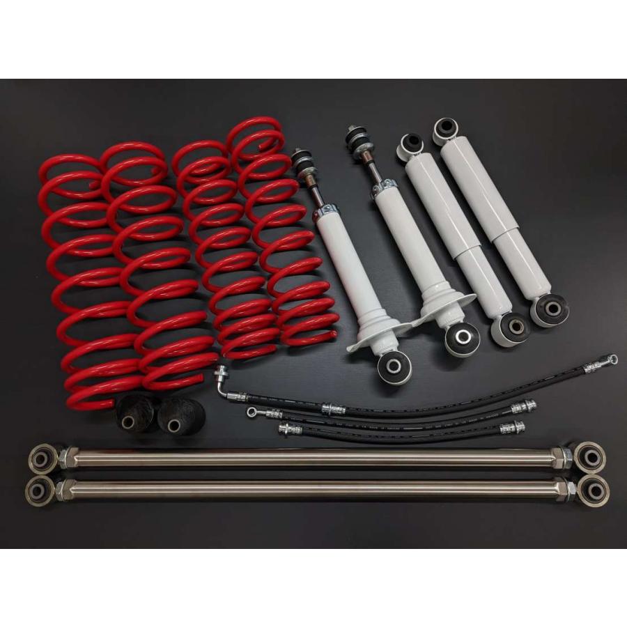 SUZUKI ジムニー JA22/JA12/JB32専用 サスペンションセット 2