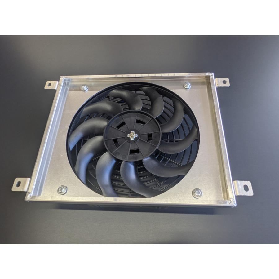 スズキ ジムニー JA11など汎用電動ファン アルミファンシュラウド付き