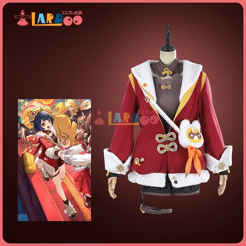 原神 Genshin 璃月 香菱-「大つごもりの歓声」 新コスチューム