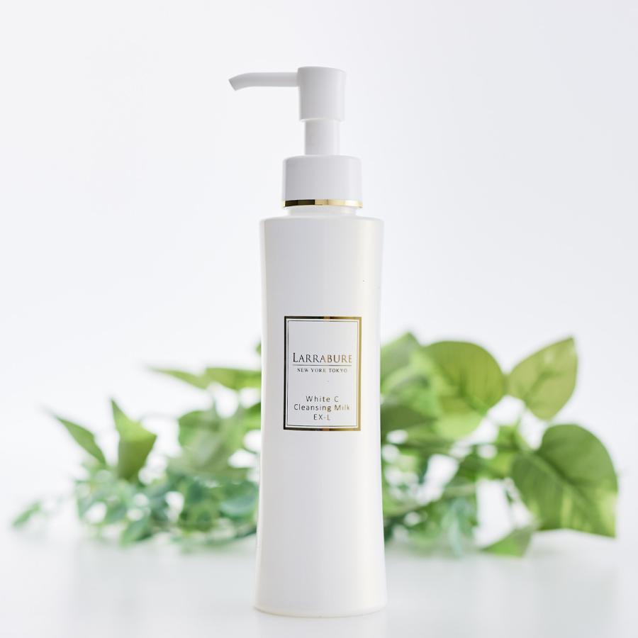 LARRABURE（ララビュウ） クレンジング ホワイトC クレンジングミルク