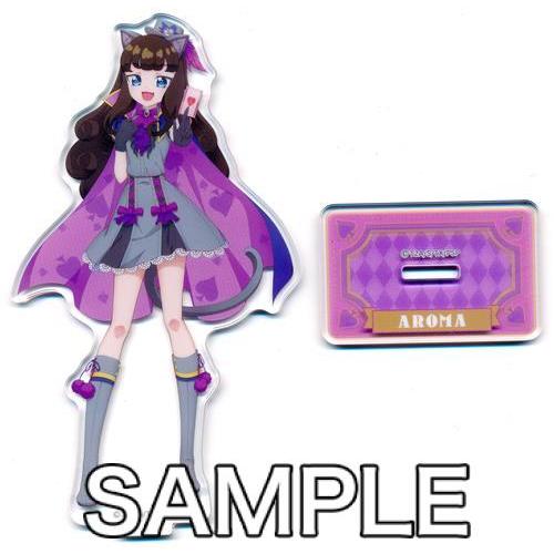中古品】プリパラ 黒須あろま アクリルスタンド 3点 中古品】プリパラ