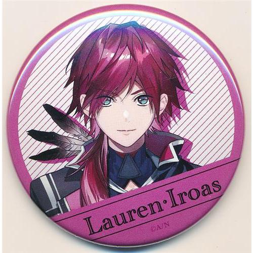 にじさんじ デビュー記念グッズ 缶バッジ ローレン・イロアス