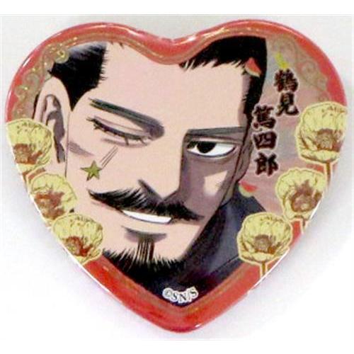 ゴールデンカムイ 鶴見篤四郎の「愛です」缶バッジコレクション 鶴見篤