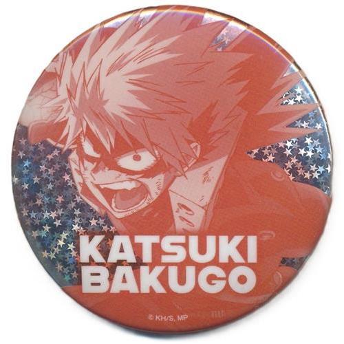 僕のヒーローアカデミア きらきら缶バッジコレクション 屈強ヒーロー