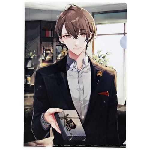 にじさんじ A4クリアファイル 加賀美ハヤト アニメイト ムック購入特典