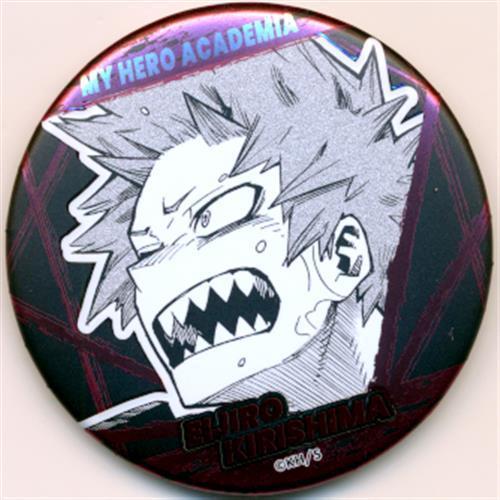 僕のヒーローアカデミア デコレクション缶バッジ 切島鋭児郎 ヒロアカ