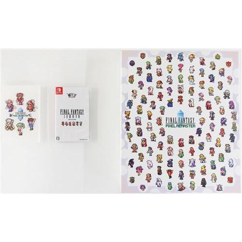 ファイナルファンタジーI-VI ピクセルリマスター FF35周年限定特装版