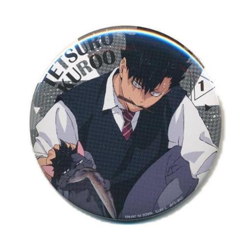 ハイキュー Yummyマスコット トレーディング缶バッジ 黒尾鉄朗