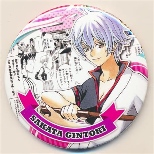 銀魂 コレクション缶バッジ 