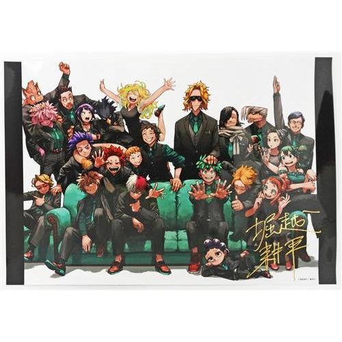 僕のヒーローアカデミア リッチポスター 爆豪勝己、轟焦凍 B2サイズ