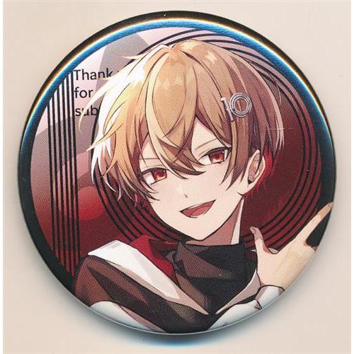 シクフォニ(SIXFONIA) 10万人記念 缶バッジ 暇72 シクストア限定