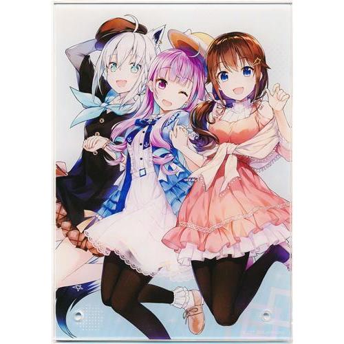 ホロライブ A5サイズアクリルパネル 白上フブキ 湊あくあ ときのそら