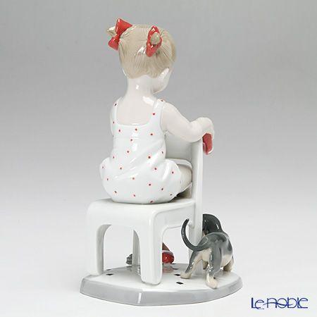 LLADRO（リヤドロ） 並行輸入品 隠しちゃだめよ(ミニチュアダックス
