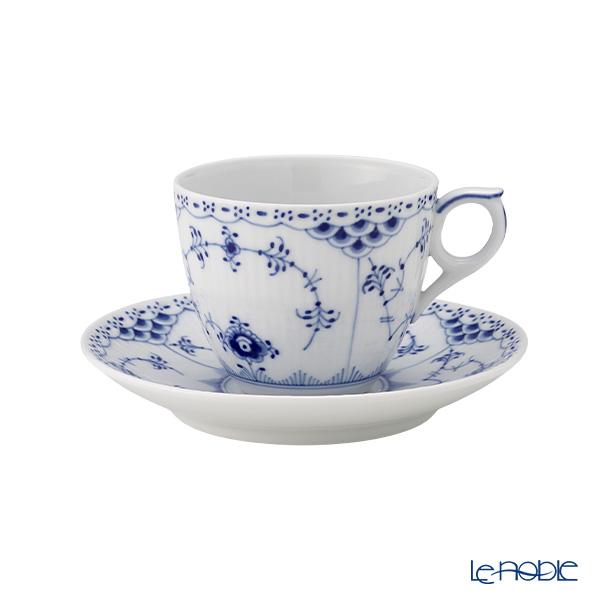 ブルーフルーテッド 並行輸入品 ロイヤルコペンハーゲン ハーフレース