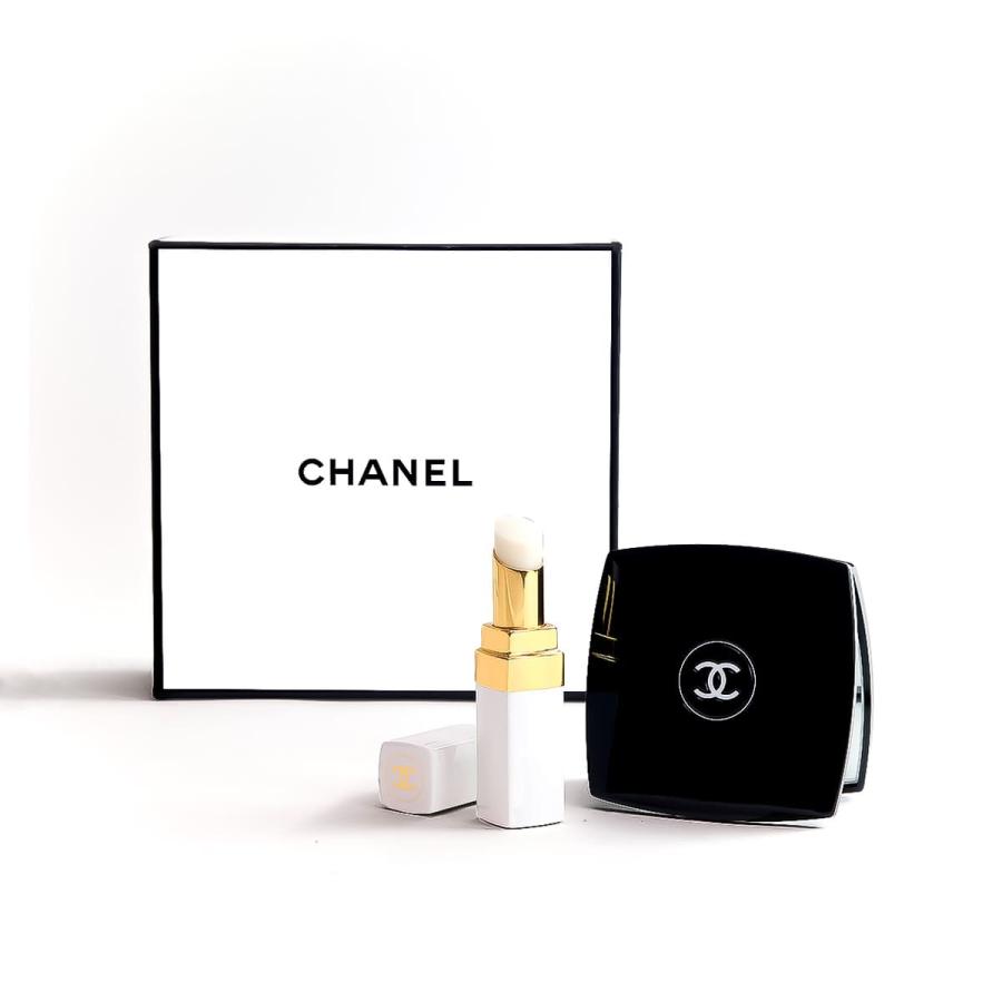 シャネル リップバーム ミラー セット CHANEL ギフト ミロワール