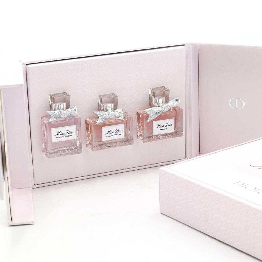 Dior ミス ディオール Miss フレグランス ミニチュア 3種類 ワード