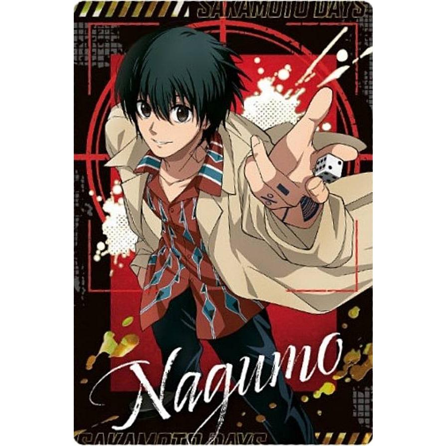 箔押し仕様] 2-25 南雲 (SR スペシャルレアカード) 】SAKAMOTO DAYS