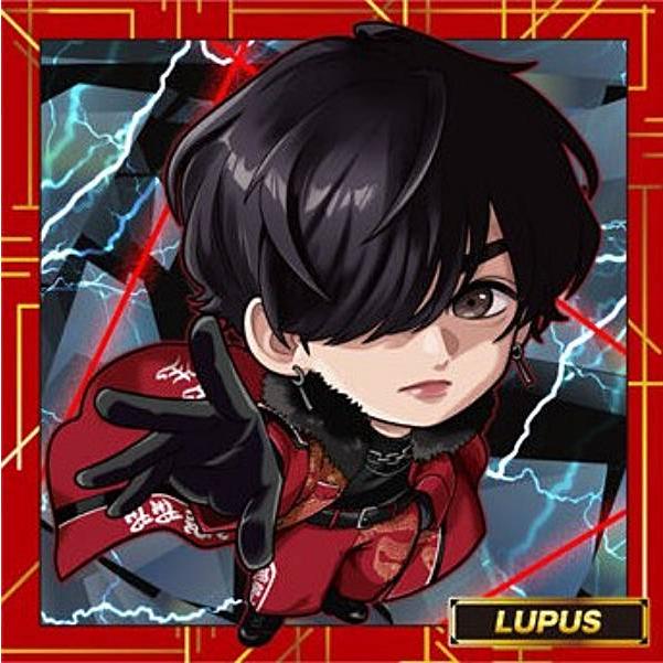 BOT1-7 川村壱馬/LUPUS (THE RAMPAGE) (N ノーマル) 】にふぉるめー