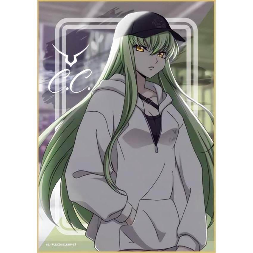 コードギアス アーニャ 直筆サイン 色紙 コードギアス アーニャ直筆