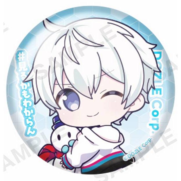 おらふくん】ドズル社 #公式ファンタグ入りカプセル缶バッジ : トレカ