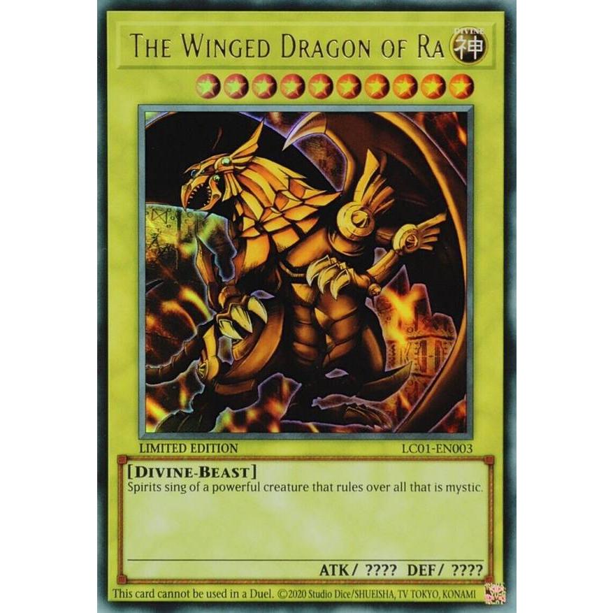 原*志様 遊戯王 オシリス、オベリスク、ラー 三幻神 英語版 GB1