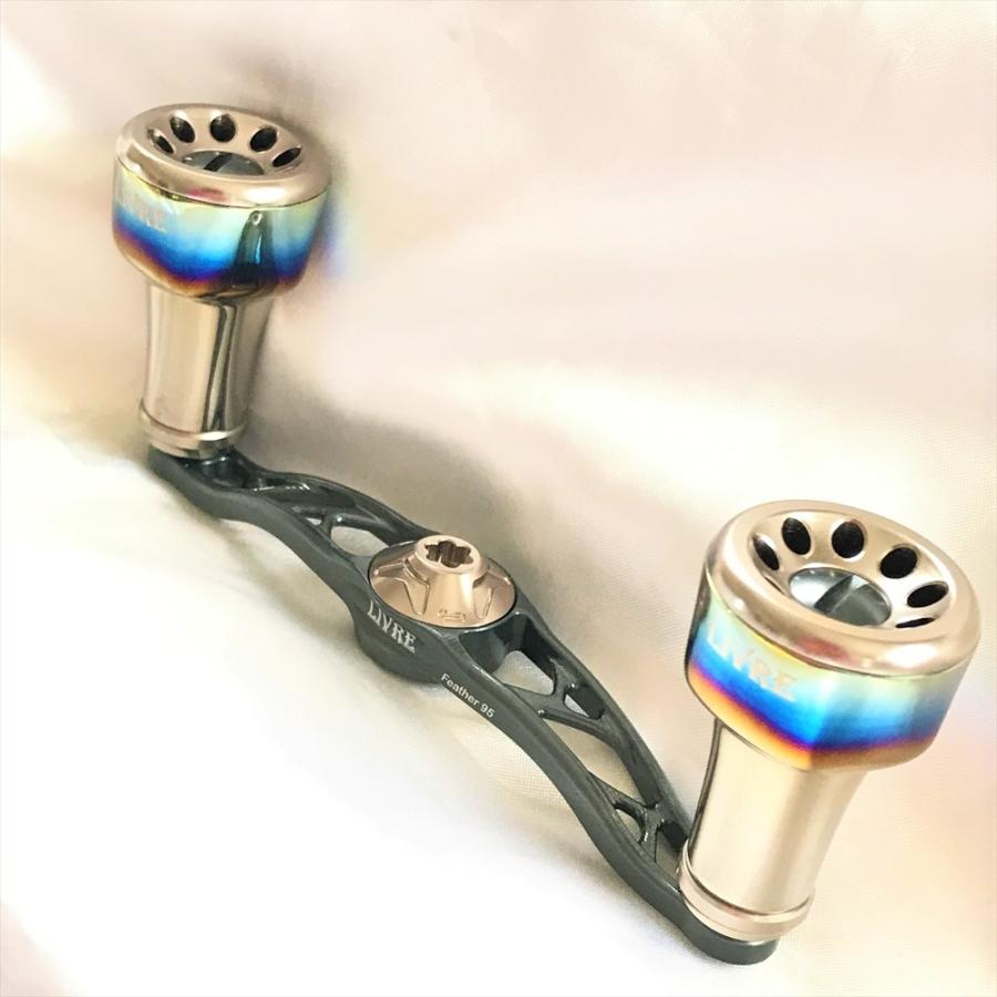 DSKFGS × LIVRE限定 CRANK110 クランク110 ダイワ左用 リブレ/LIVRE