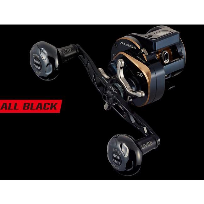 B-project CRANK130 クランク130 リブレベイトハンドル オールブラック