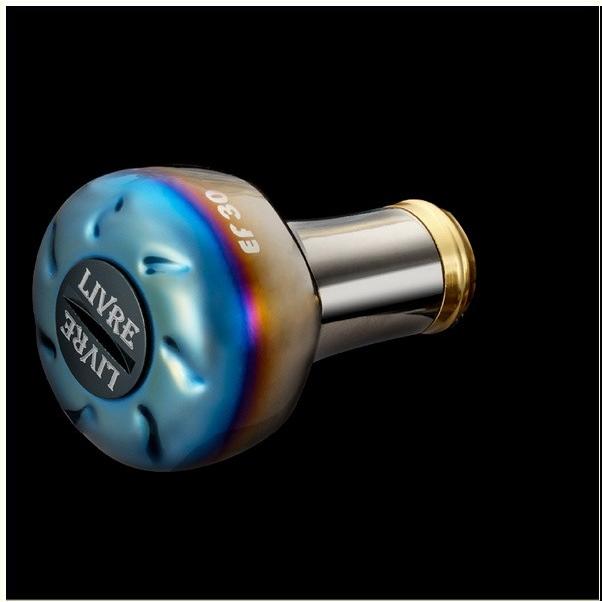 EF30 Livre ハンドルノブ ファイヤー ブラウンIP 1個 リブレ