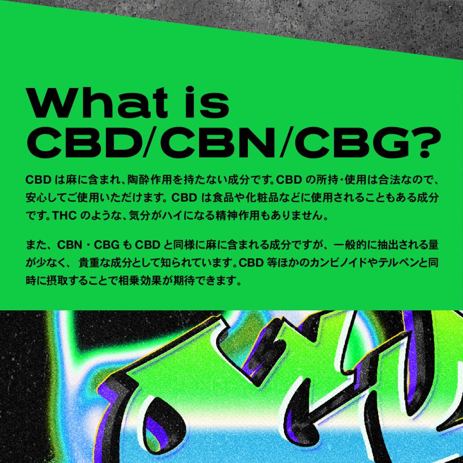 SKEW（スキュー） CBN リキッド カートリッジ 85％ CBN 500mg CBD