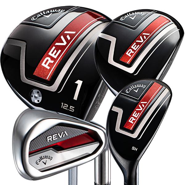 Callaway（キャロウェイ） 数量限定 レディス/女性用 REVA レヴァ