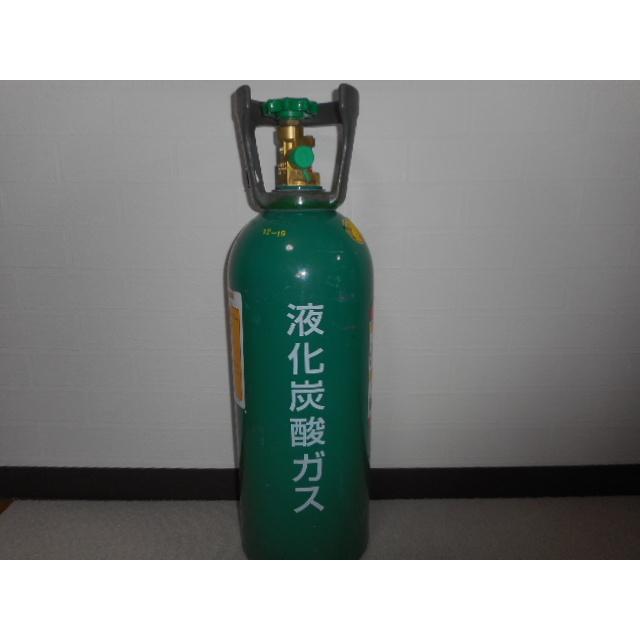 会社/法人/商店名義送料1080円〜・液化炭酸ガス○ガスボンベ 5kg満