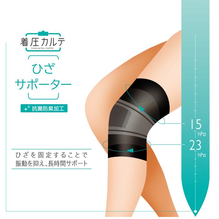 REGART（レガルト） メール便2足まで ひきしめ！ 着圧 ナイロン 膝